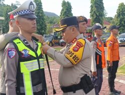 Jelang Idul Fitri, Kapolres Buton Pimpin Operasi Ketupat 2026