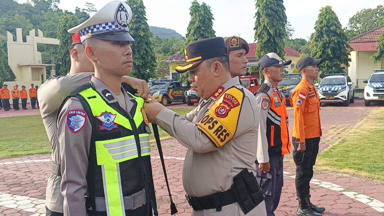 Jelang Idul Fitri, Kapolres Buton Pimpin Operasi Ketupat 2026