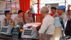 Siaga Lebaran, Tim Was Ops Polda Sultra Cek Kesiapan Pos Operasi Ketupat Polres Buton