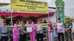 Kapolres Buton Bersama Bupati Buton Selatan Cek Pos PAM Ops Ketupat Anoa 2026