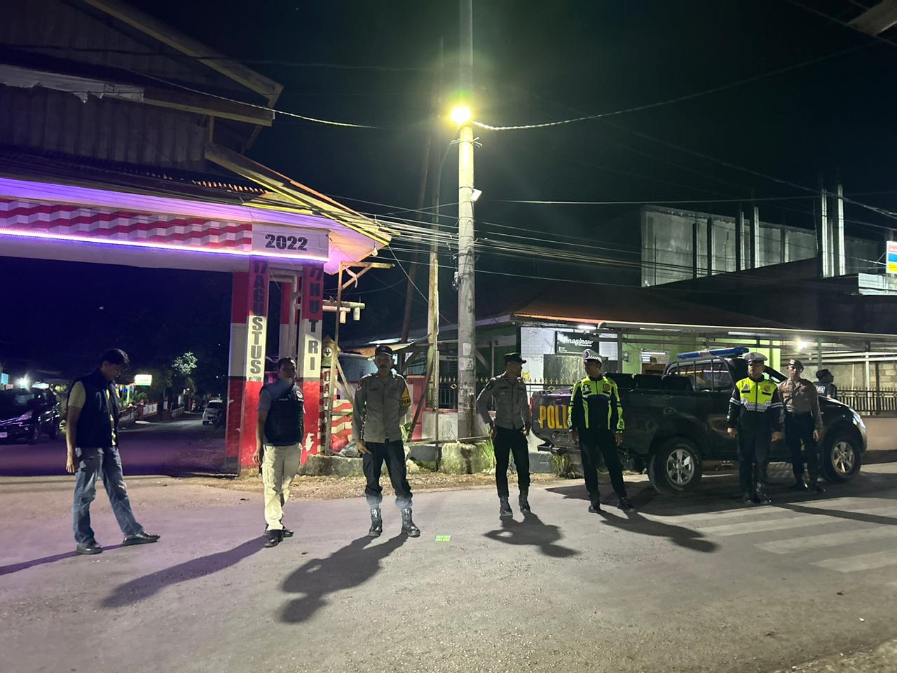 Jelang Idul Fitri, Polres Buton Gelar Patroli KRYD