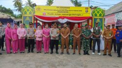 Bupati Bersama Kapolres Buton Cek Pos Pengamanan Ops Ketupat