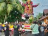 Rayakan Nyepi, Umat Hindu Di Lasalimu Selatan Arak Ogoh-ogoh
