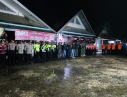Jelang Idul Fitri, Polres Buton Amankan Malam Takbiran