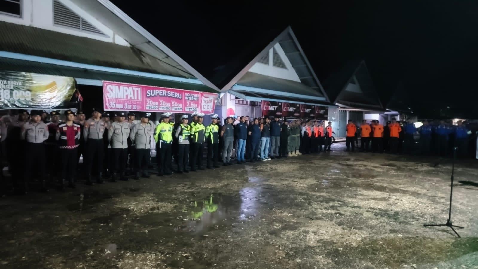 Jelang Idul Fitri, Polres Buton Amankan Malam Takbiran