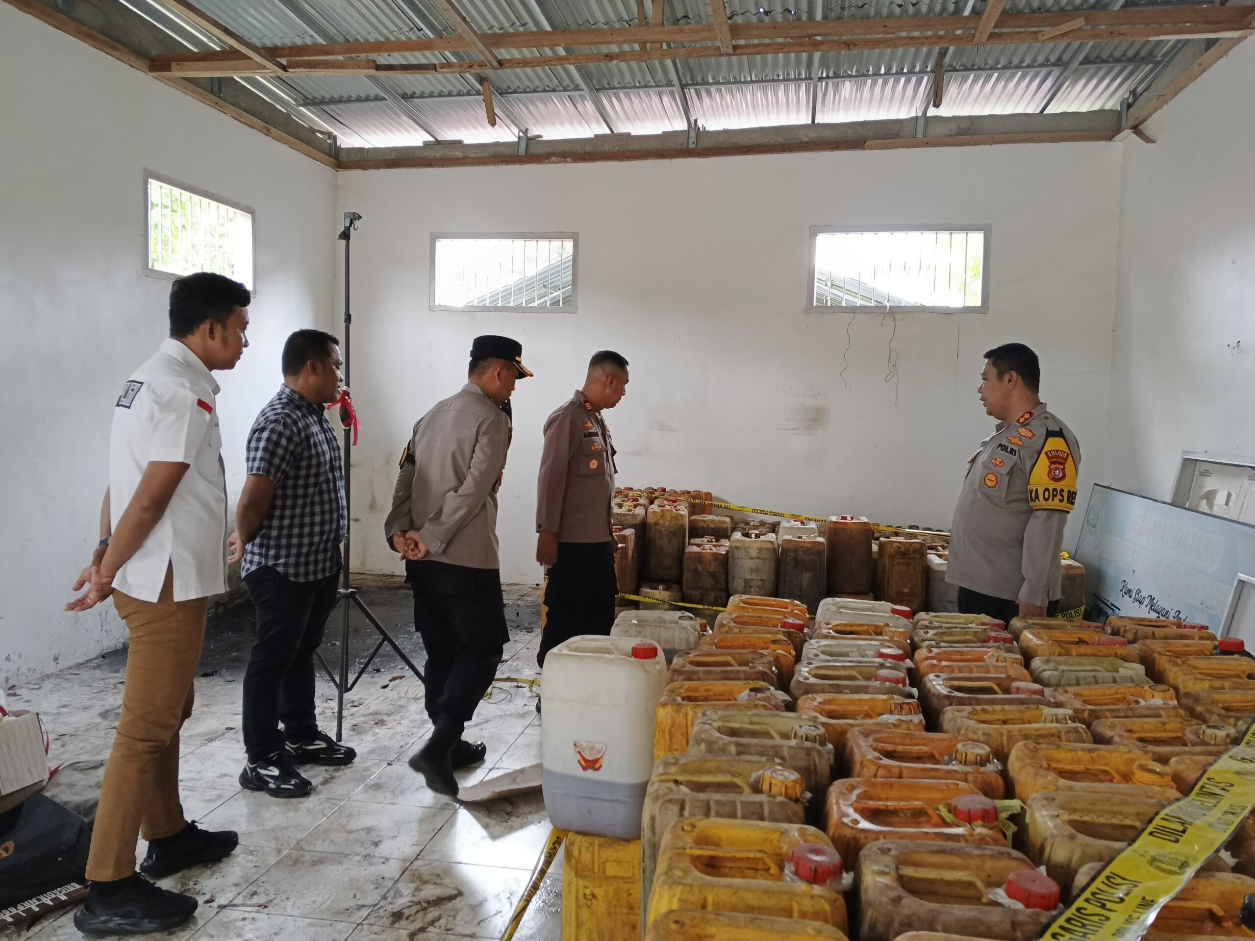 Polres Buton Ungkap praktek jual BBM subsidi