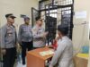Pastikan Keamanan dan Kondisi Tahanan Terjaga, Kapolres Buton Sambangi Rutan