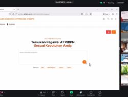 Kementrian ATR/BPN Kembangkan Aplikasi Dashboard SDM