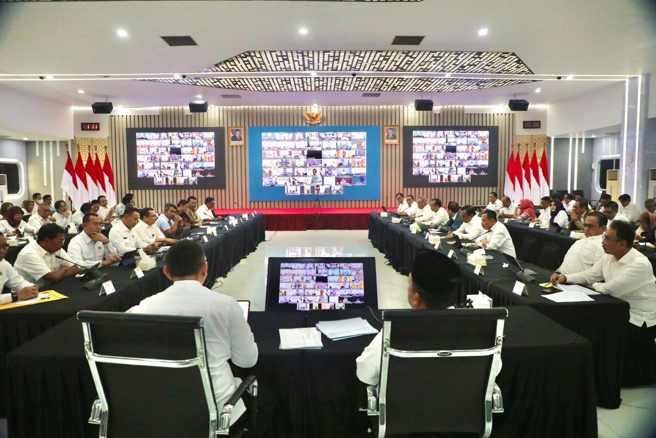 Menteri ATR/Kepala BPN Gelar Rapim Jelang Penetapan LSD di 12 Provinsi