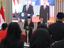 Wamen ATR/BPN Lantik Pejabat Fungsional