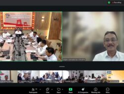 Sekjen ATR/,BPN Berikan Pengarahan di Rakerda Kanwil BPN Provinsi Sumsel