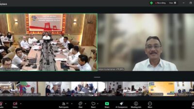 Sekjen ATR/,BPN Berikan Pengarahan di Rakerda Kanwil BPN Provinsi Sumsel