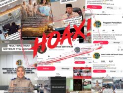 Kementerian ATR/BPN Tegaskan Tidak Ada Program Pemutihan Sertipikat Tanah