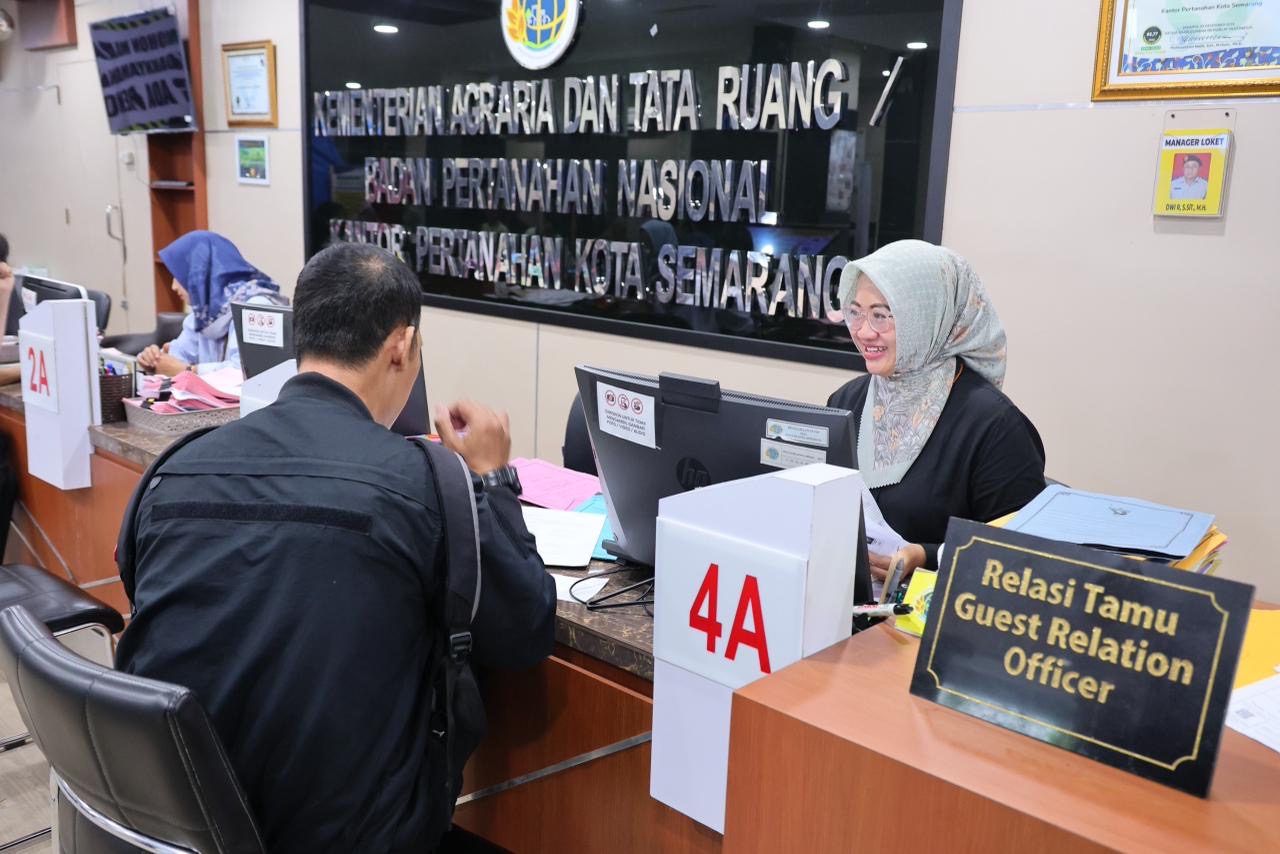 Seluruh Kantor Pertanahan di Jateng Tetap Buka Selama Libur Nyepi dan Idulfitri 1447 H