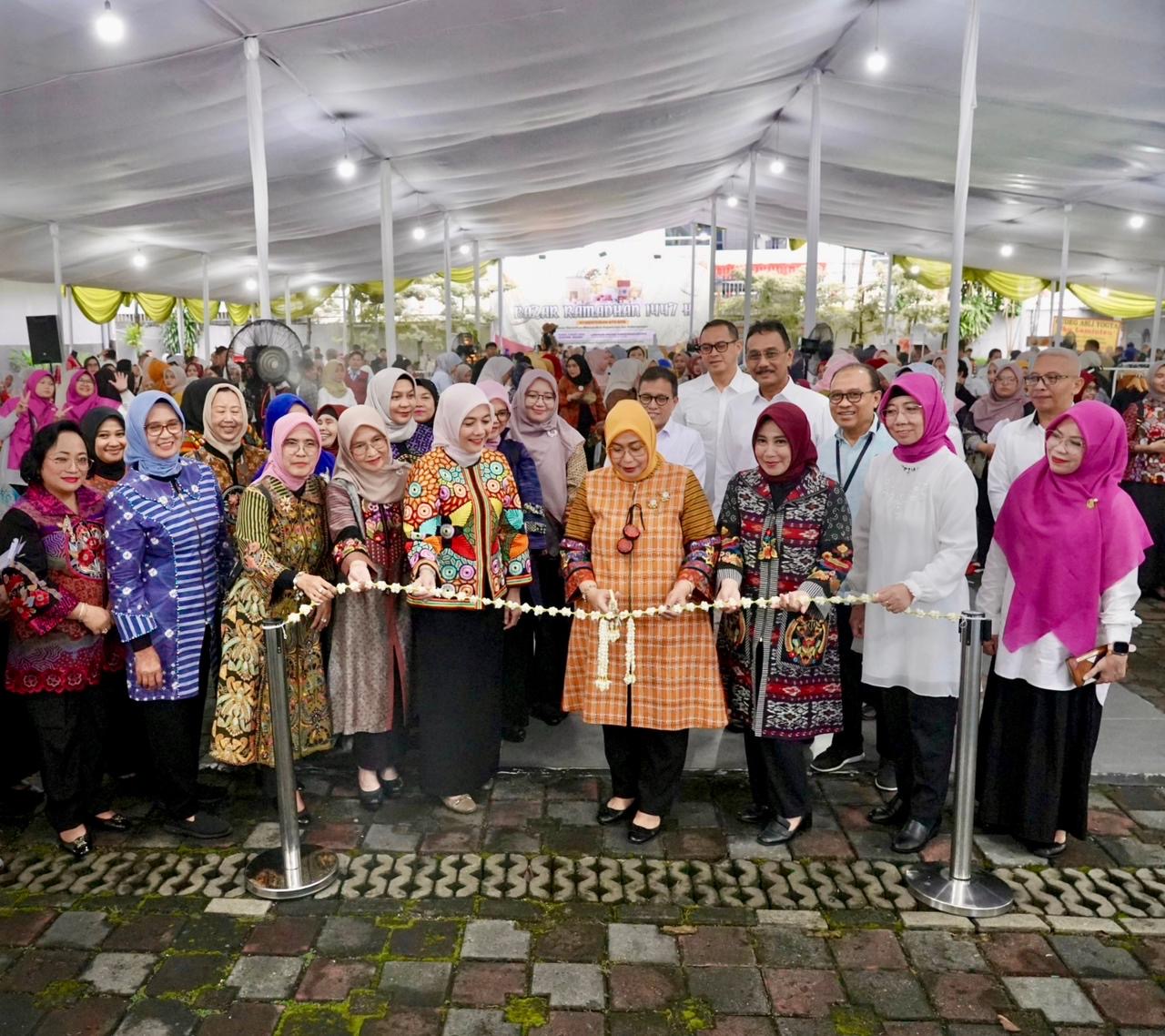 Peduli Sesama, Kementerian ATR/BPN Gelar Bazar Ramadan 1447 H