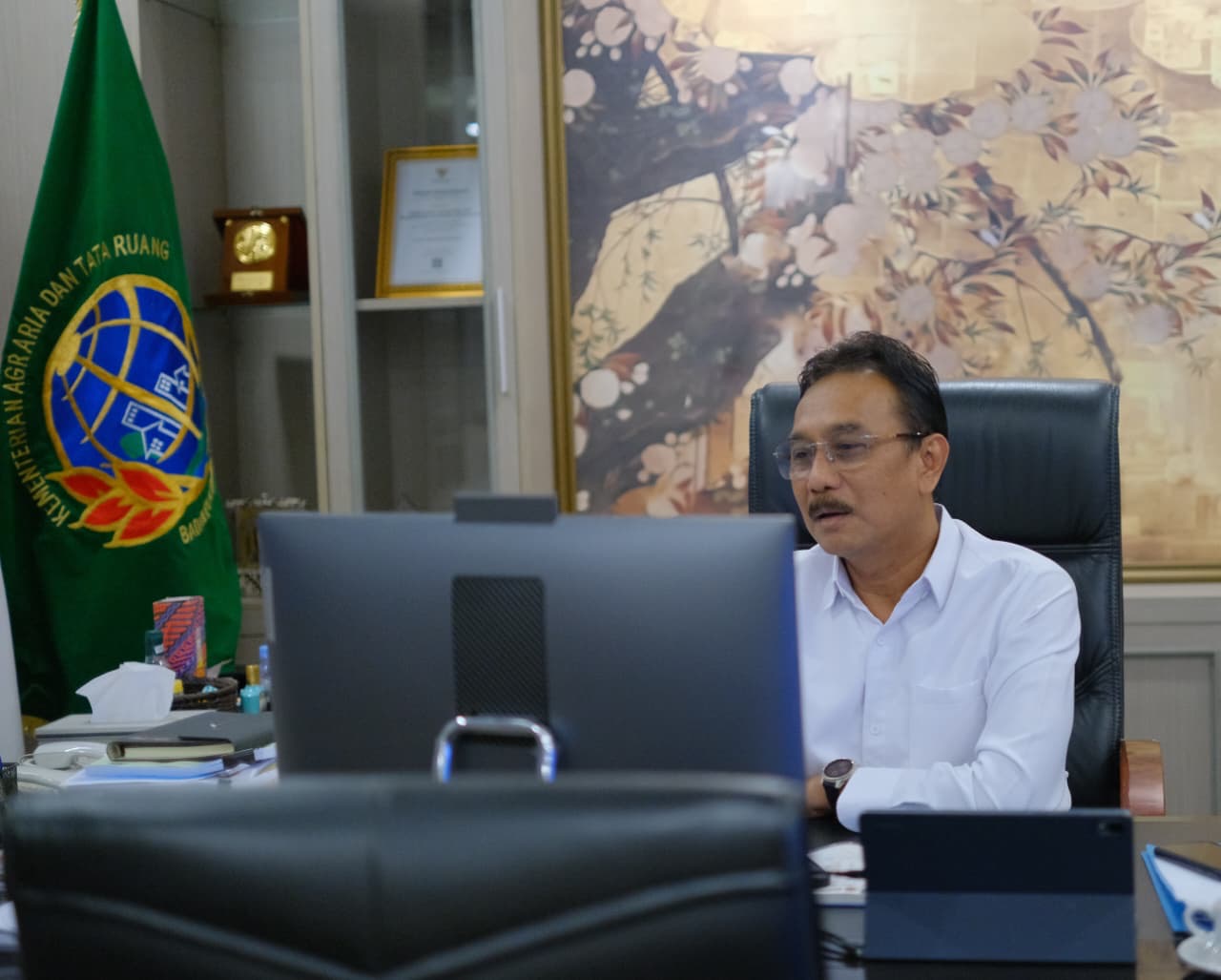 Sekjen Kementrian ATR/BPN Sosialisasi Permen 2/2026 tentang Kearsipan