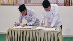 Menteri Nusron dan Rektor UIN Datokarama Palu Teken MoU Menteri Nusron dan Rektor UIN Datokarama Palu Teken MoU