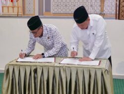 Menteri Nusron dan Rektor UIN Datokarama Palu Teken MoU