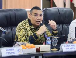 Wamen Ossy Tekankan Pentingnya Komitmen dalam Pelayanan Publik di Kanwil BPN