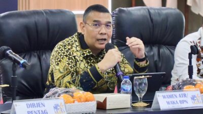 Wamen Ossy Tekankan Pentingnya Komitmen dalam Pelayanan Publik di Kanwil BPN