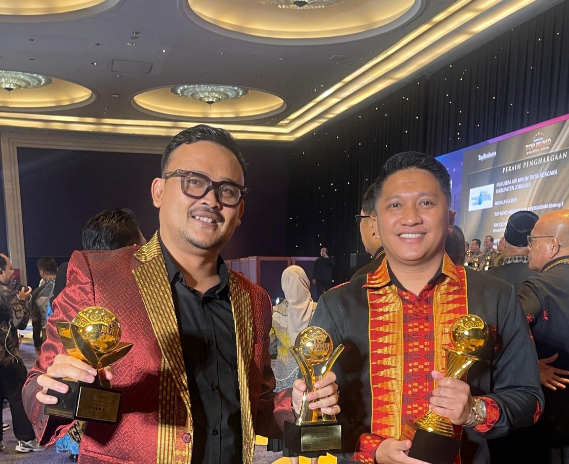 Perdana PT BPR (Bahteramas) Buton Raih Predikat Bintang 4 pada Ajang TOP BUMD Awards 2026