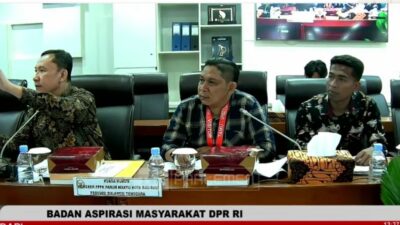 Kasus P3KPW Baubau, BAM DPR RI Diminta Turunkan Tim Kasus P3KPW Baubau, BAM DPR RI Diminta Turunkan Tim
