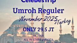 Sudah Manasik, Puluhan Jamaah Umroh Diduga ditipu Travel Celebes Trip