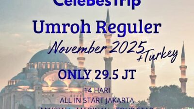 Sudah Manasik, Puluhan Jamaah Umroh Diduga ditipu Travel Celebes Trip