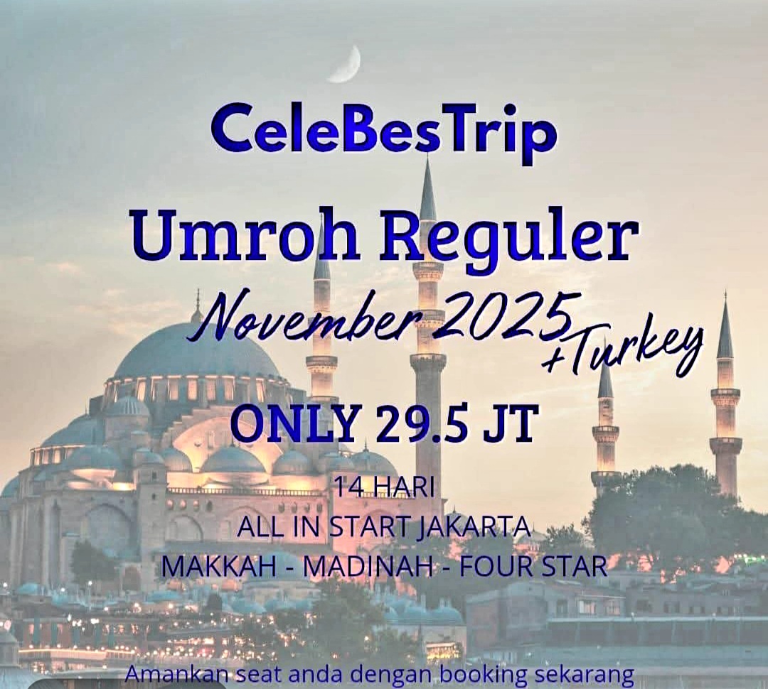 Sudah Manasik, Puluhan Jamaah Umroh Diduga ditipu Travel Celebes Trip