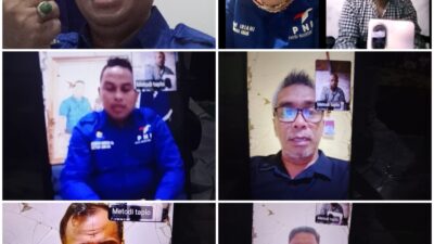 Plt Ketua PNB Gelar Rapat Zoom Meeting bersama 38 DPD Se – Indonesia
