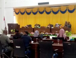 Pasca Disetujui Fraksi DPRD, Dua Raperda Bakal ditetapkan Menjadi Perda
