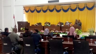 Pasca Disetujui Fraksi DPRD, Dua Raperda Bakal ditetapkan Menjadi Perda