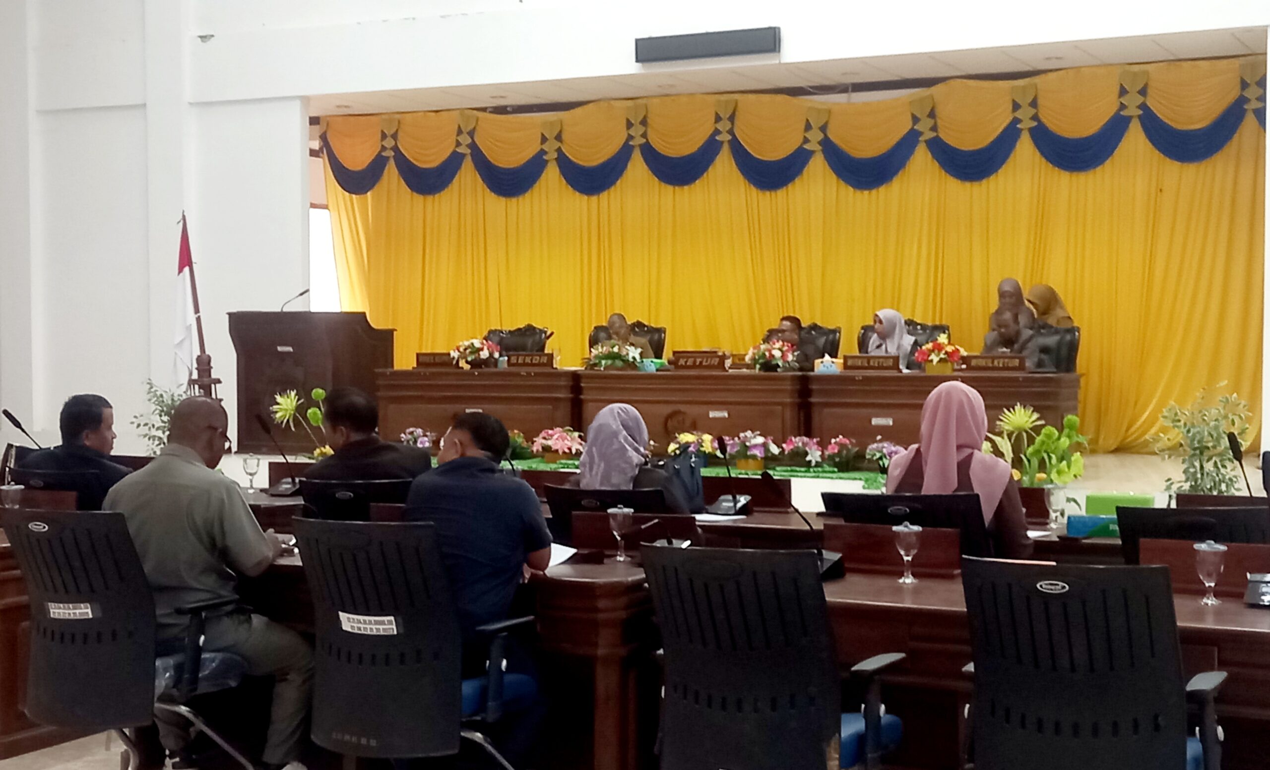 Pasca Disetujui Fraksi DPRD, Dua Raperda Bakal ditetapkan Menjadi Perda