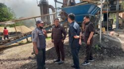 DPRD Buton Sidak di Tambang PT AMP Gonda Baru