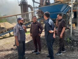 DPRD Buton Sidak di Tambang PT AMP Gonda Baru
