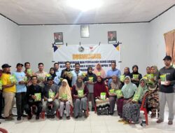 Mitra SPPG Awainulu Beri Bantuan Bibit kepada para Petani