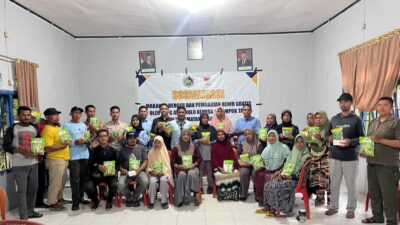 Mitra SPPG Awainulu Beri Bantuan Bibit kepada para Petani