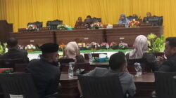 DPRD Buton Gelar Paripurna Persetujuan PAW Wakil Ketua II La Madi S.Sos Digantikan Dr La Subu SH MH