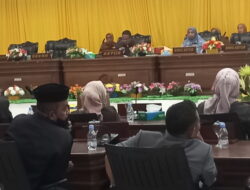 DPRD Buton Gelar Paripurna Persetujuan PAW Wakil Ketua II La Madi S.Sos Digantikan Dr La Subu SH MH