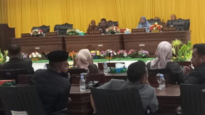 DPRD Buton Gelar Paripurna Persetujuan PAW Wakil Ketua II La Madi S.Sos Digantikan Dr La Subu SH MH