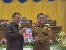 DPRD Buton Gelar Paripurna Penyampaian Pidato LKPJ Bupati 2025