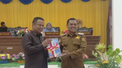 DPRD Buton Gelar Paripurna Penyampaian Pidato LKPJ Bupati 2025