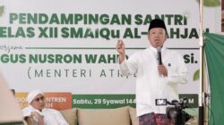 Menteri Nusron Ingin Santri Dikader sebagai Pelaksana Kebijakan di Bidang STEM