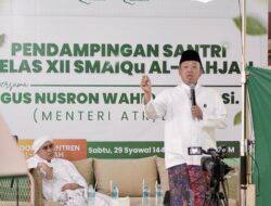 Menteri Nusron Ingin Santri Dikader sebagai Pelaksana Kebijakan di Bidang STEM