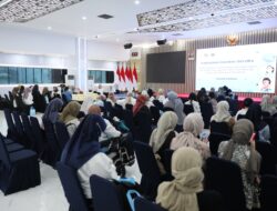 Lindungi Wanita, Kementrian ATR/BPN Lakukan Vaksinasi Kanker Serviks