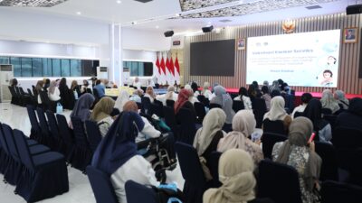 Lindungi Wanita, Kementrian ATR/BPN Lakukan Vaksinasi Kanker Serviks