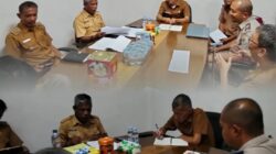 BPN - Pemda Buton Bahas Pemanfaatan Lahan Area Penggunaan Lain (APL) di Desa Tumada