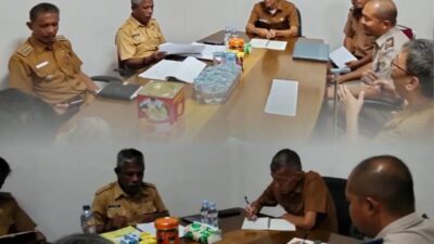 BPN - Pemda Buton Bahas Pemanfaatan Lahan Area Penggunaan Lain (APL) di Desa Tumada