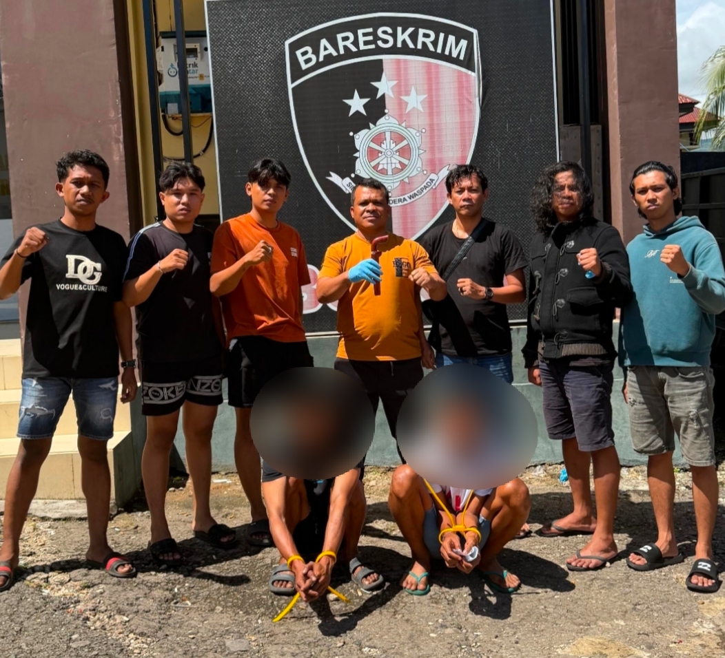 Gerak Cepat Polisi Ungkap Pelaku Penikaman