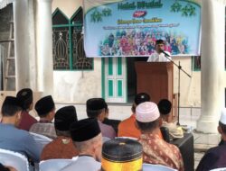 Halal Bi Halal Keluarga Besar Amantokua Pererat Silaturahmi di Pasarwajo